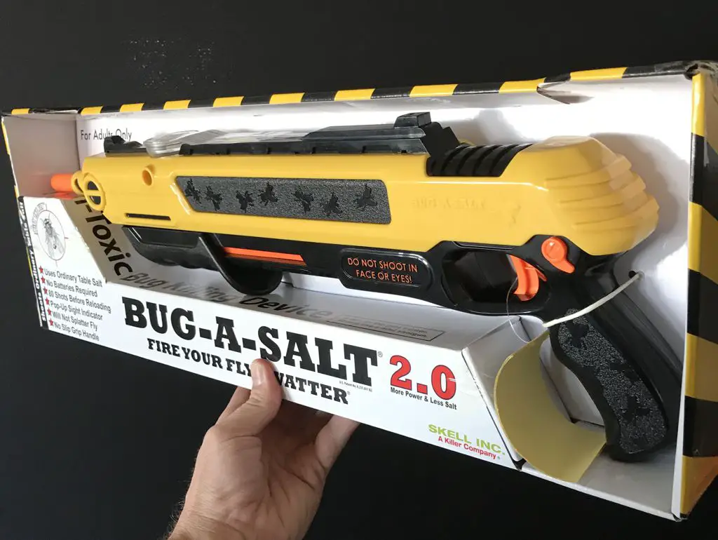 Bug-A-Salt 2.0 Review: Salt-Shooting Bug Gun - Freakin' Reviews